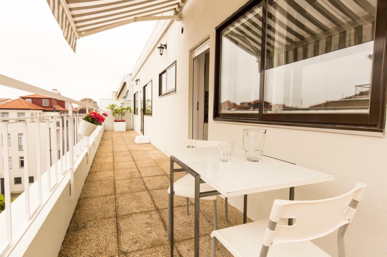 Casa Oliveira I • Terrace • Next To Bolhao Appartement Porto Buitenkant foto