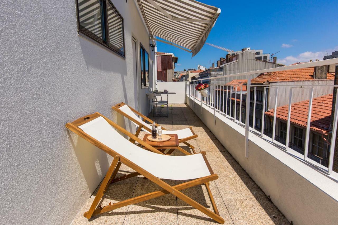 Casa Oliveira I • Terrace • Next To Bolhao Appartement Porto Buitenkant foto